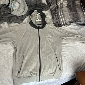Grey Addias Jacket